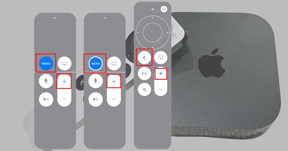 Step-by-Step Methods to Reset Apple TV Remote