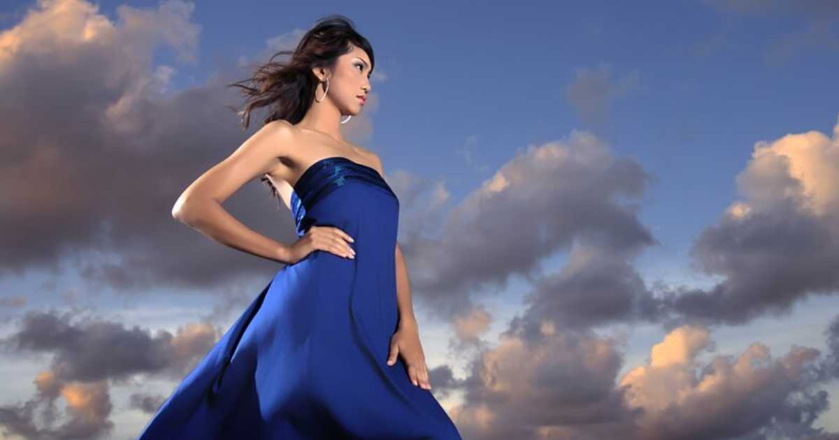 The Significance of a Royal Blue Dress