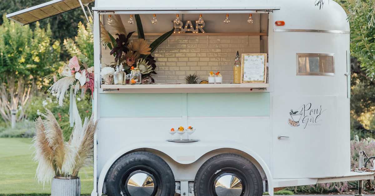 Vintage Horse Trailer
