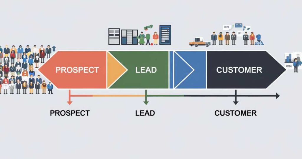 3 Examples Of Ideal B2B Pipeline Stages