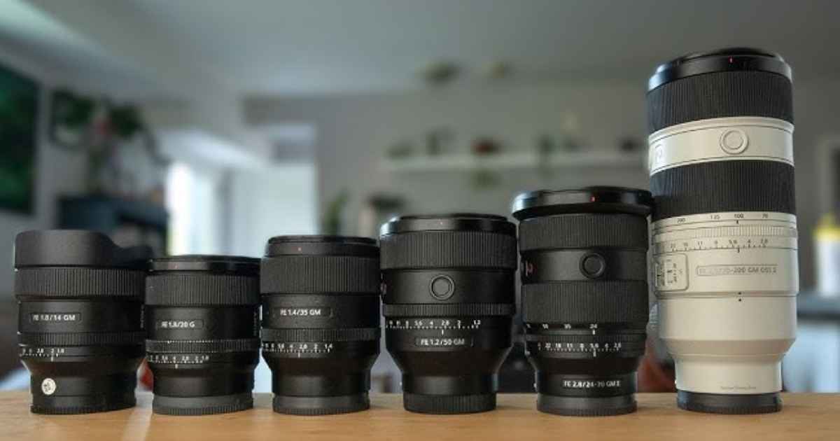 Best Sony Lenses for Video and Photo