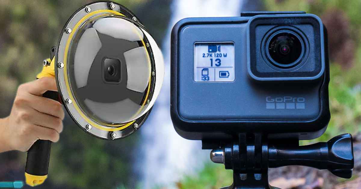 GoPro 6 and its Dome