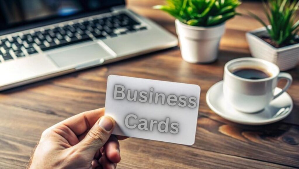 How To Make Your Business Cards Work For You