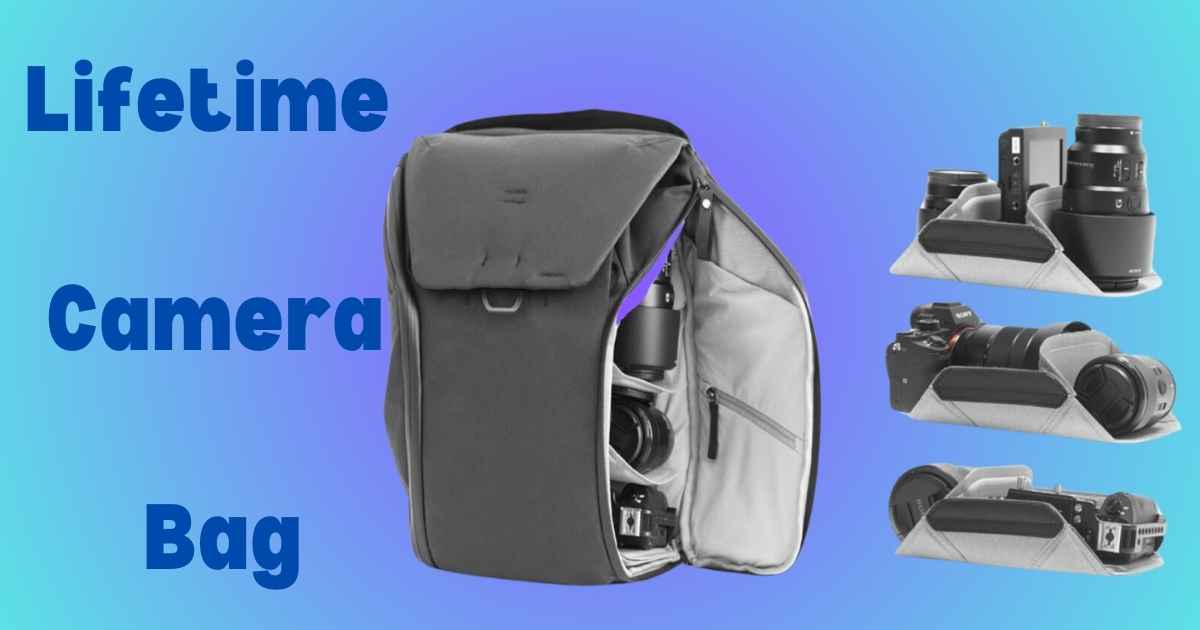 Lifetime Camera Bag